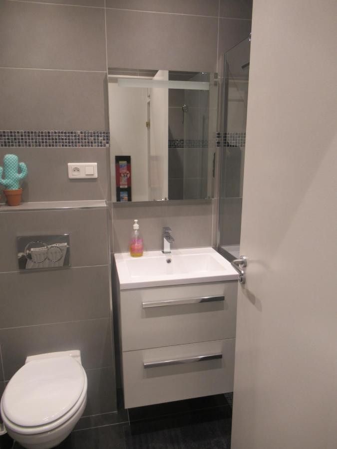 Ferienwohnung Le Ptit Nicois Sur Le Port Nizza Exterior foto