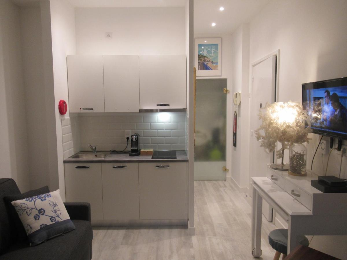 Ferienwohnung Le Ptit Nicois Sur Le Port Nizza Exterior foto