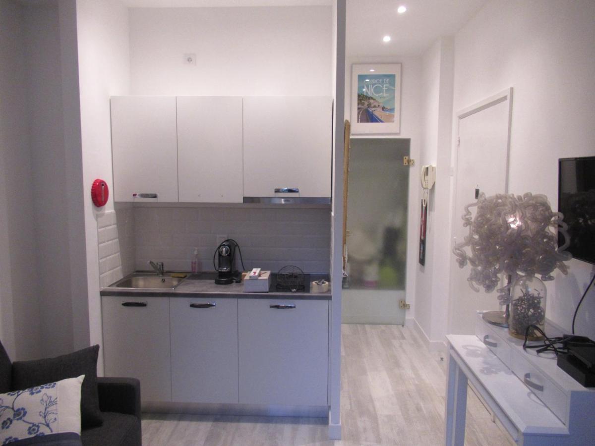 Ferienwohnung Le Ptit Nicois Sur Le Port Nizza Exterior foto