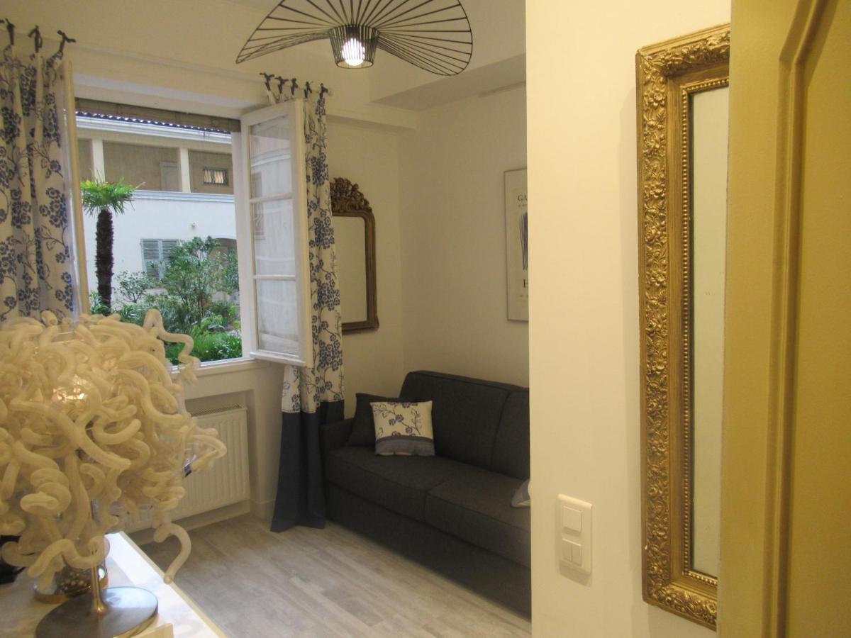 Ferienwohnung Le Ptit Nicois Sur Le Port Nizza Exterior foto