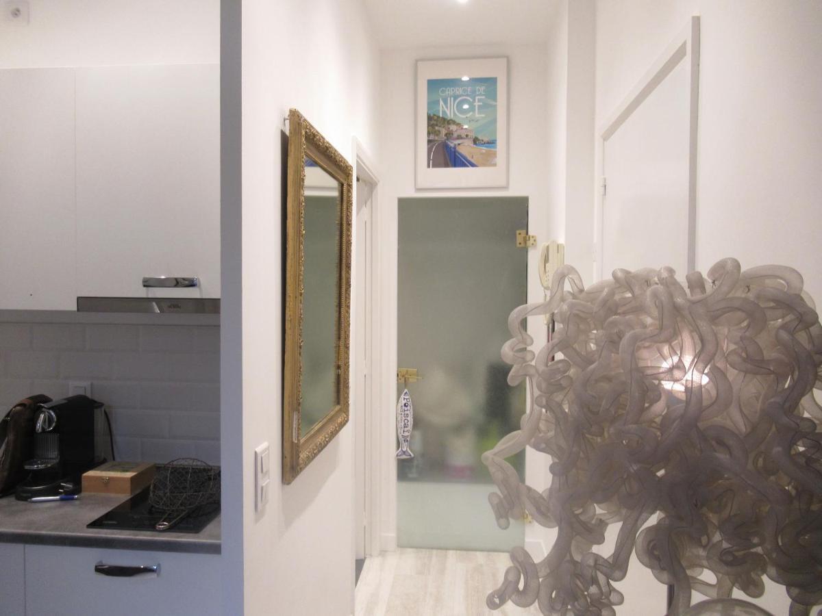 Ferienwohnung Le Ptit Nicois Sur Le Port Nizza Exterior foto