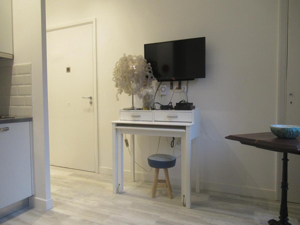 Ferienwohnung Le Ptit Nicois Sur Le Port Nizza Exterior foto