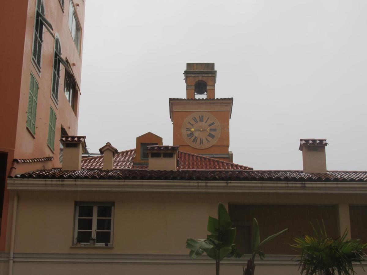 Ferienwohnung Le Ptit Nicois Sur Le Port Nizza Exterior foto